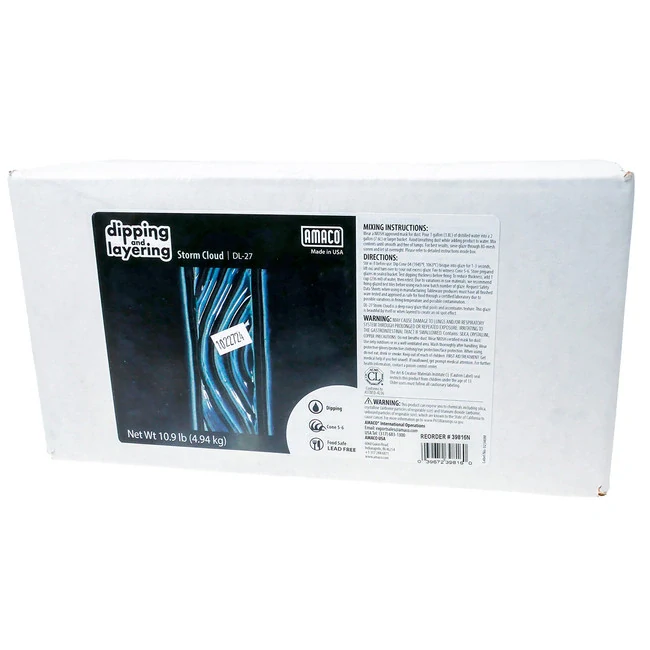 Glazura DL-27 Amaco Storm Cloud 1200 - 1250°C
