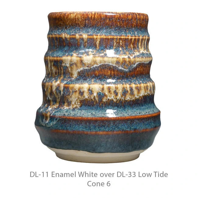 Glazura DL-33 Amaco Low Tide 1200 - 1250°C