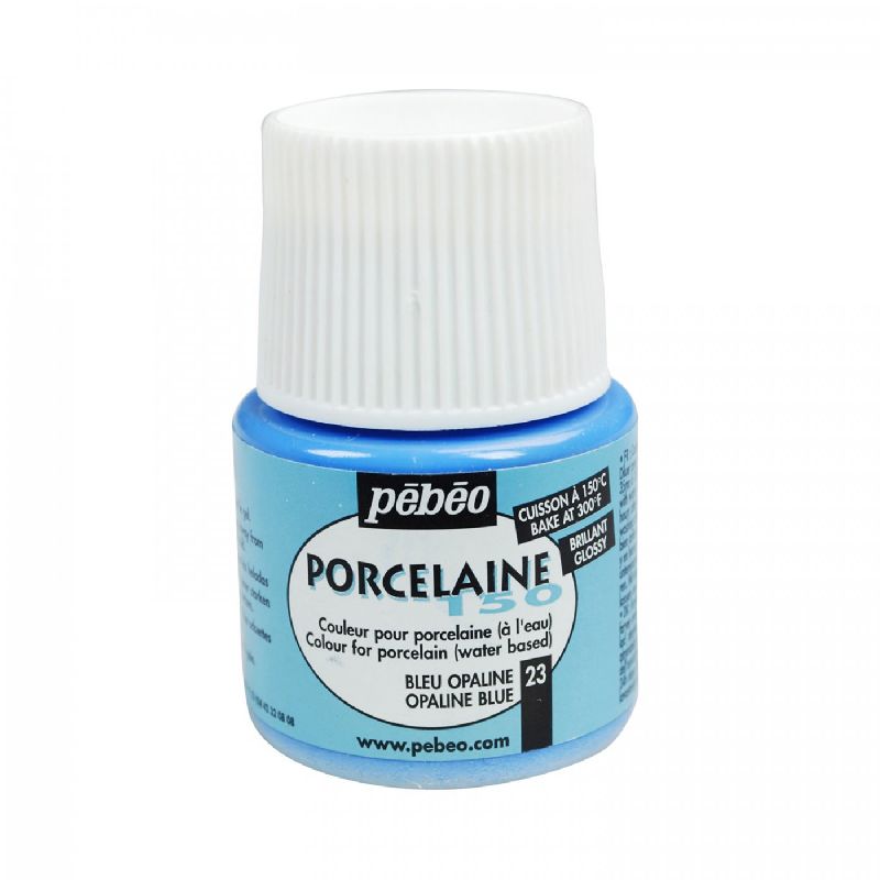 Barva PÉBÉO Porcelaine 150 - 23 Modrá opál