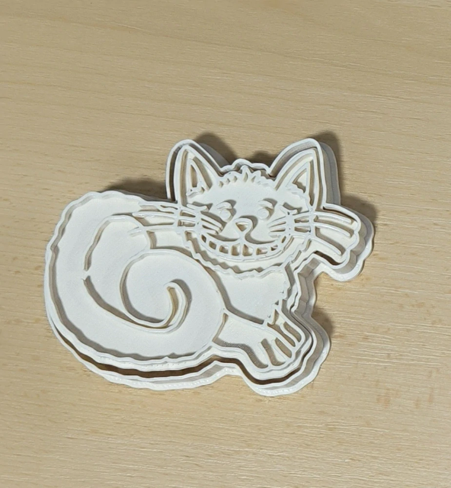 Kočka VII. - Razítko a vykrajovátko