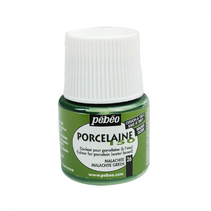 Barva PÉBÉO Porcelaine 150 - 26 Zelená malachit