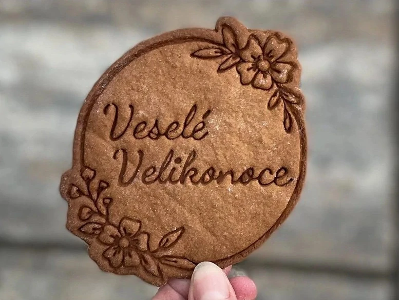 Veselé Velikonoce I. - Razítko a vykrajovátko