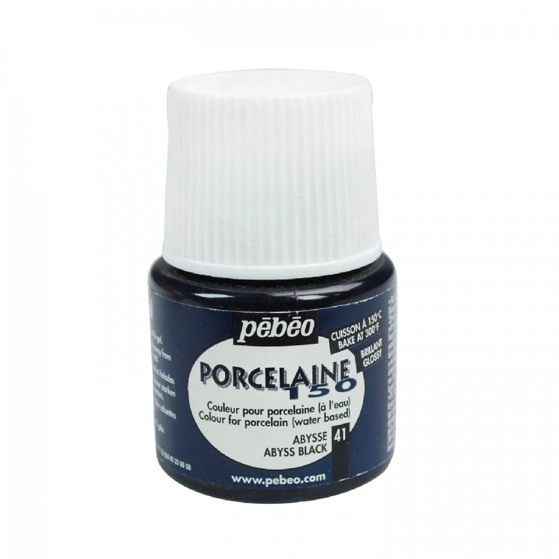 Barva PÉBÉO Porcelaine 150 - 41 Černá (abyss)
