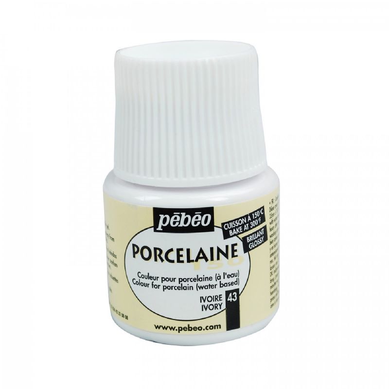 Barva PÉBÉO Porcelaine 150 - 43 Bílá slonovinová