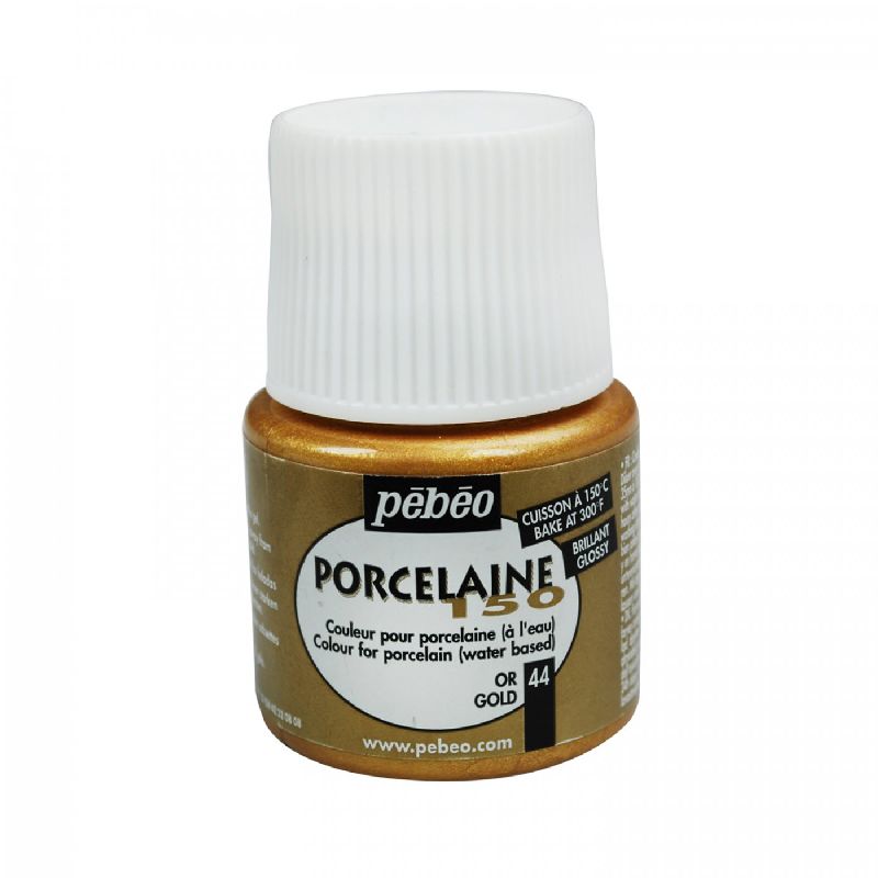 Barva PÉBÉO Porcelaine 150 - 44 Zlatá