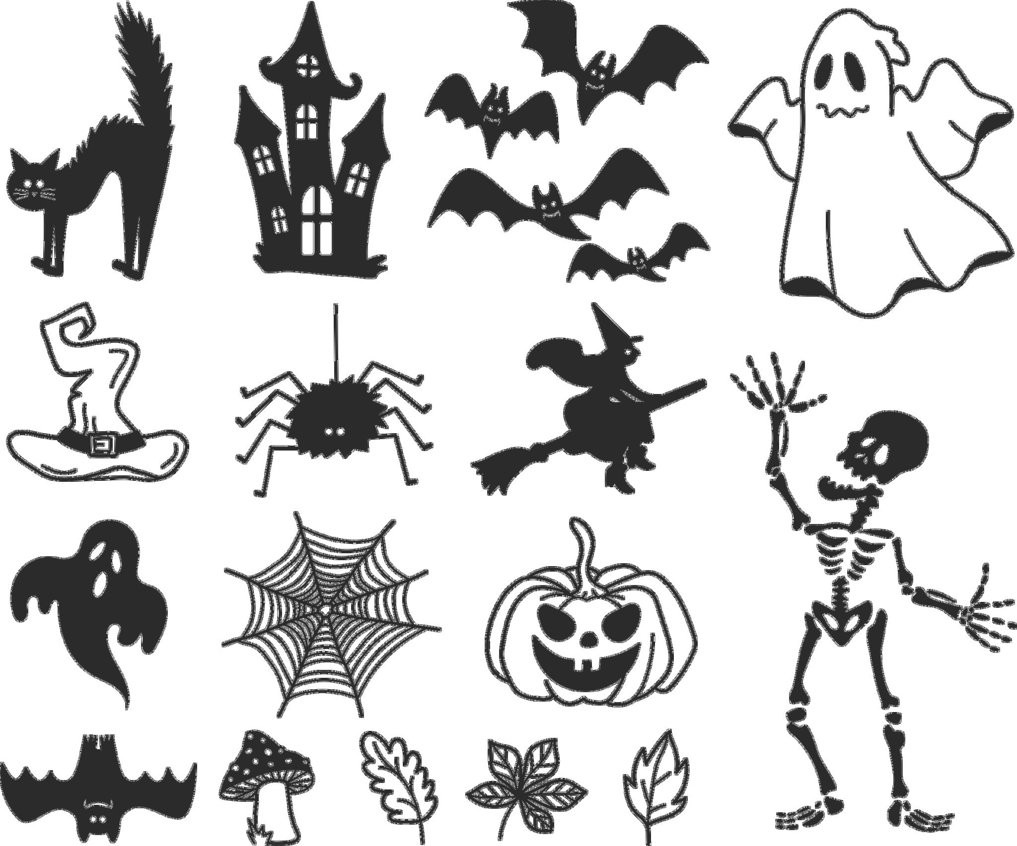 Razítka Heyda - Halloween 