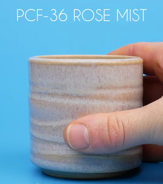 Glazura PCF 36 Rose Mist 1200 - 1250°C