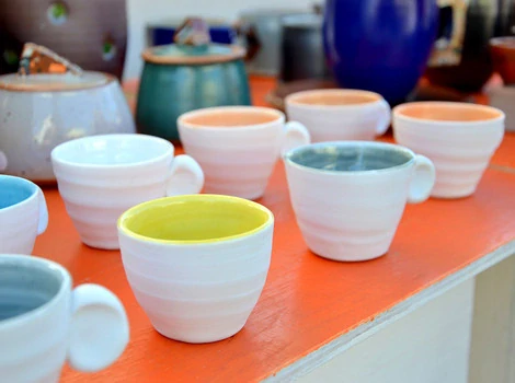 Porcelán Audrey Blackman 1101