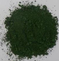 Oxid chromitý - zelená - 0,1 kg