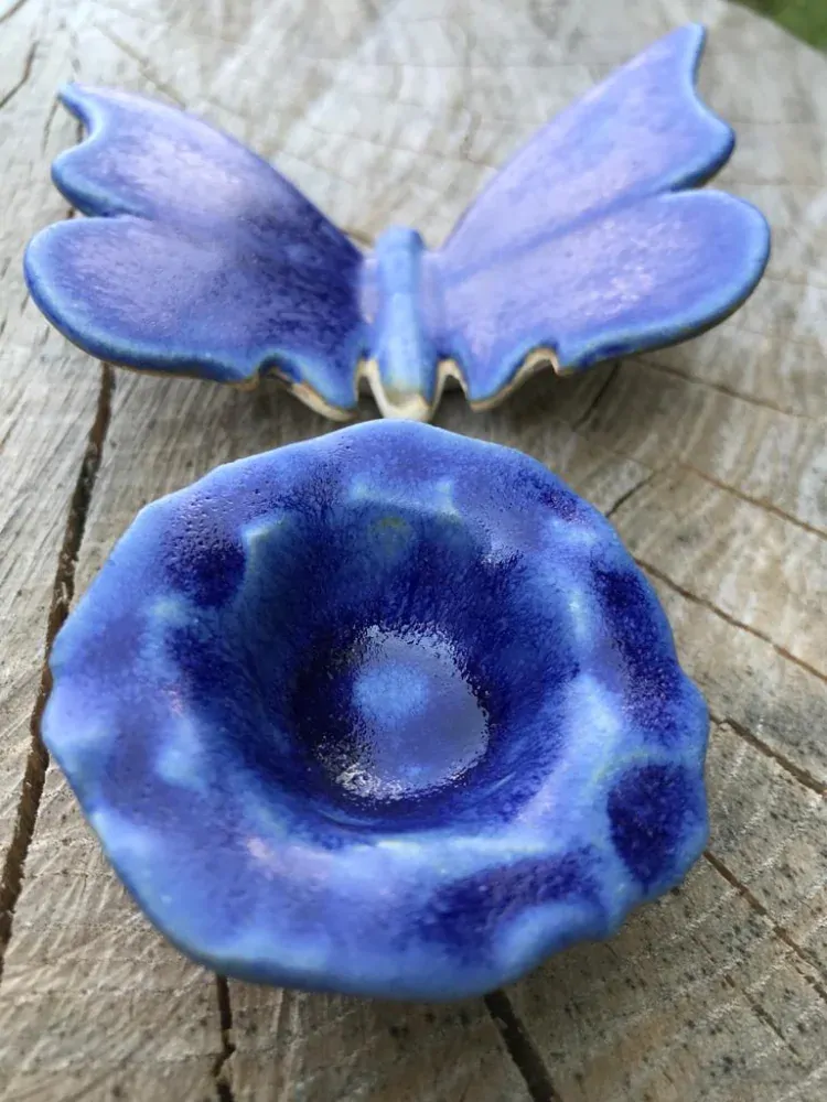 Glazura 616 Blau Effekt 1200 - 1260°C