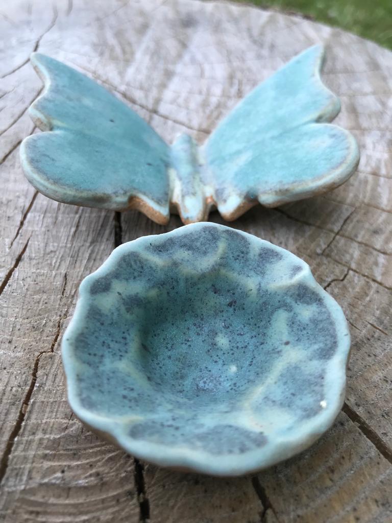 Glazura 635 Kupferpatina 1200 - 1260°C