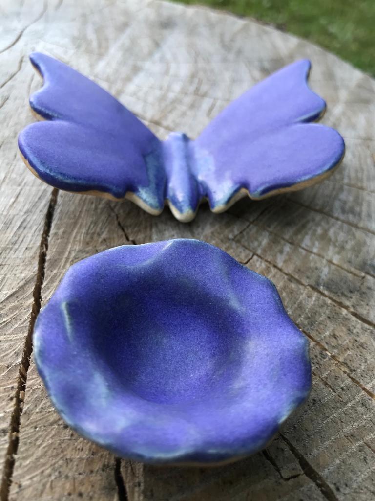 Glazura Viola 1200 - 1260°C