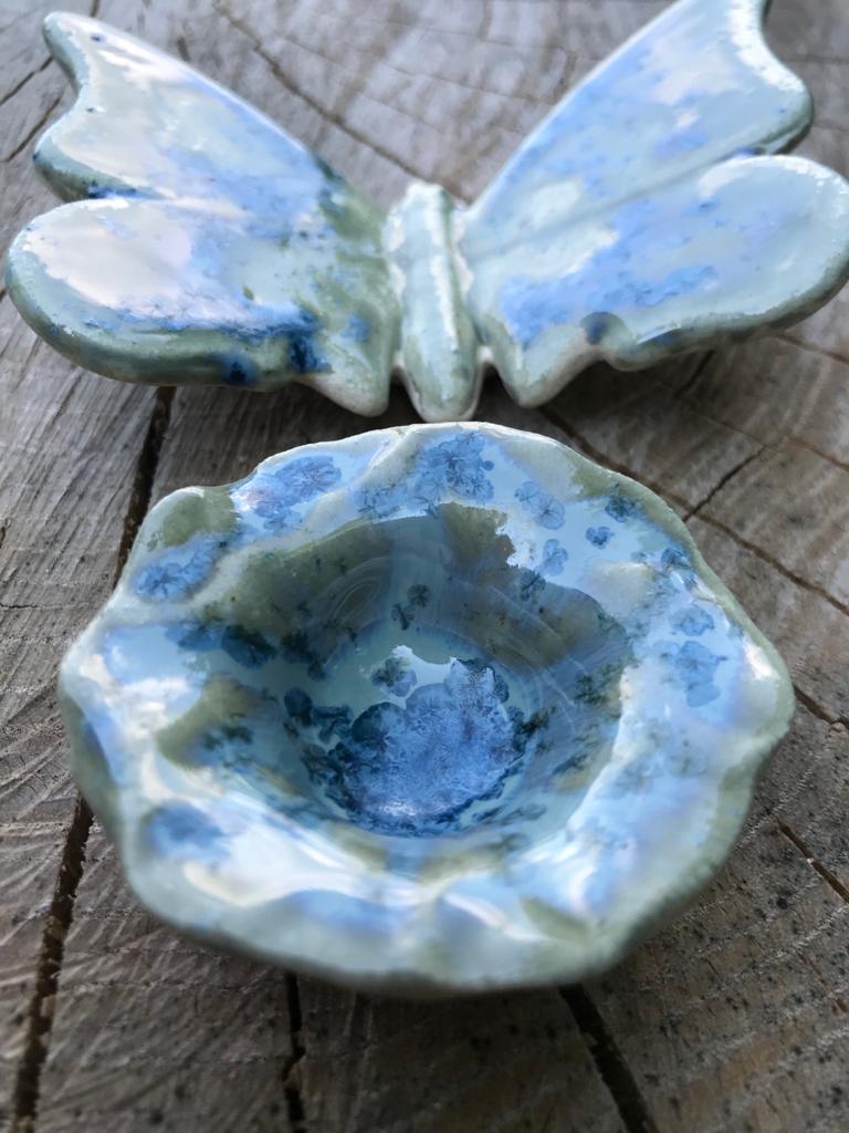 Glazura 683 Zinkkristall blau 1200 - 1260°C