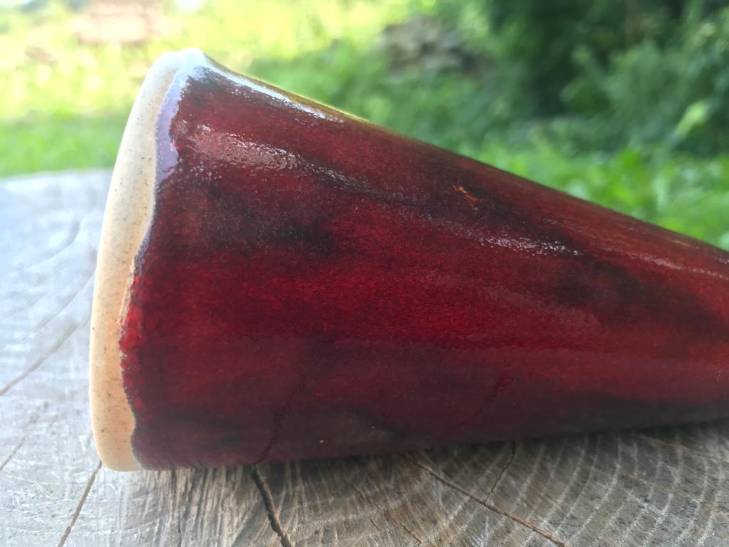 Glazura 6632 Glut Hellrot 1180 - 1240°C