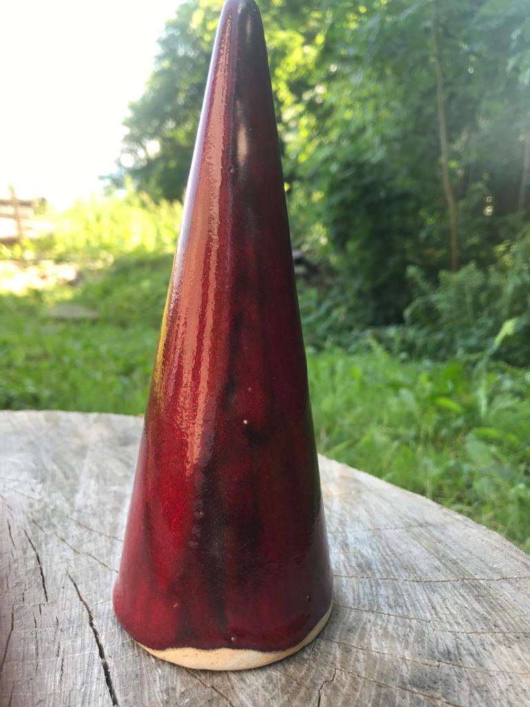 Glazura 6633 Glut Dunkelrot 1180 - 1240°C