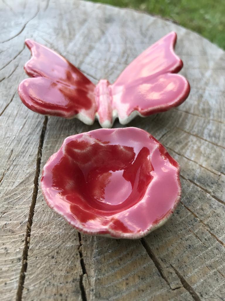Glazura 18001 Cherryrot 1200 - 1260°C