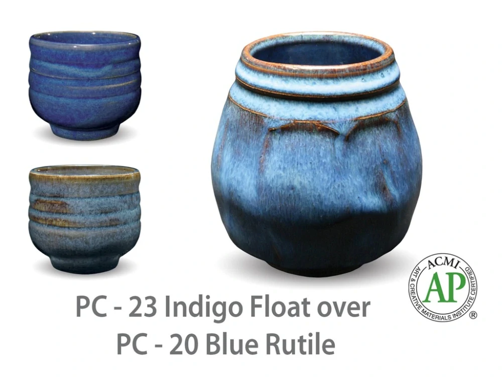 Glazura PC 20 Amaco Blue Rutile 1200 - 1250°C