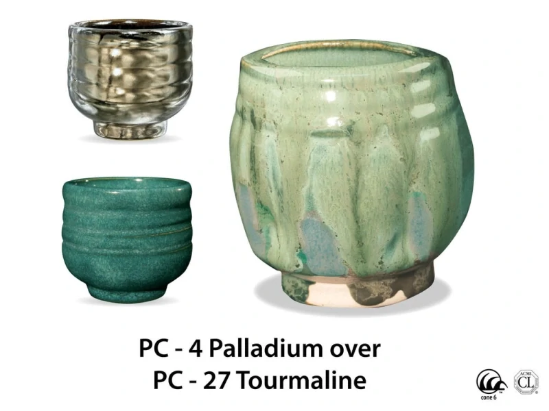 Glazura PC 27 Amaco Tourmaline 1200 - 1250°C