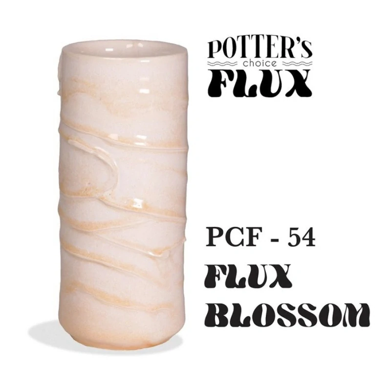 Glazura PCF 54 Amaco Flux Blossom 1200 - 1250°C