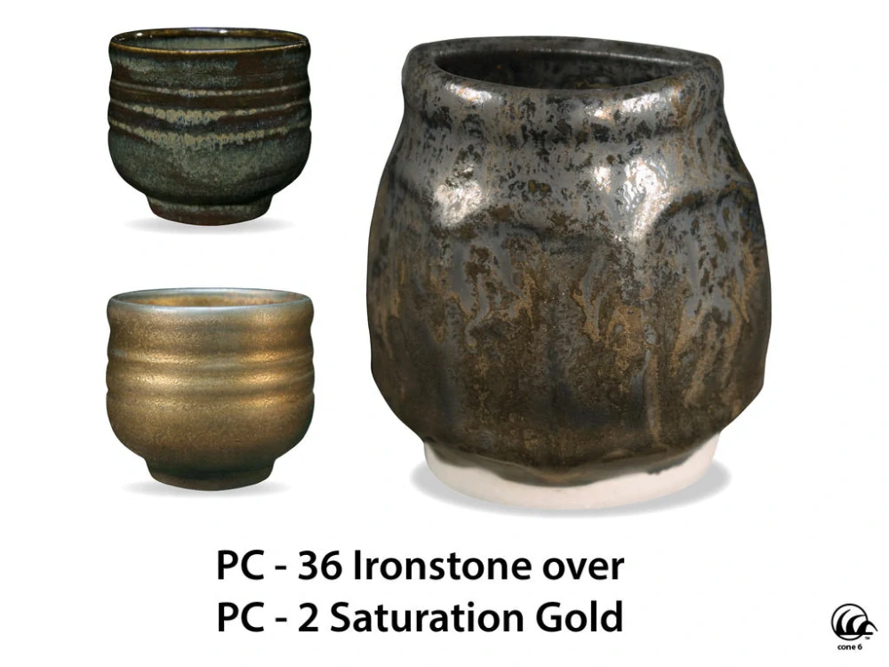 Glazura PC-36 Amaco Ironstone 1200 - 1250°C
