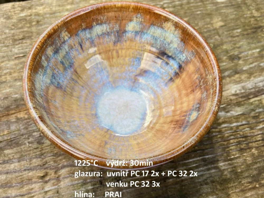 Glazura PC 32 Amaco Albany Slip Brown 1200 - 1250°C