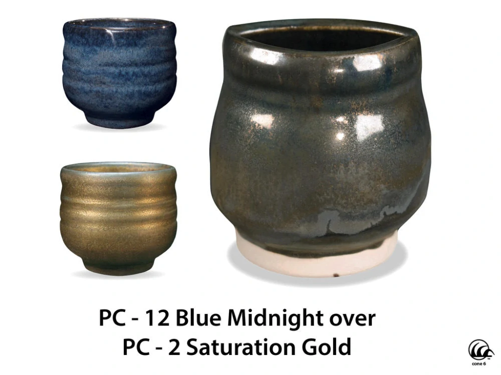 Glazura PC-12 Amaco Blue Midnight 1200 - 1250°C