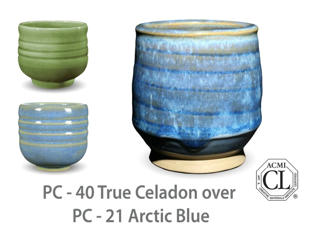 Glazura PC 40 Amaco True Celadon 1200 - 1250°C