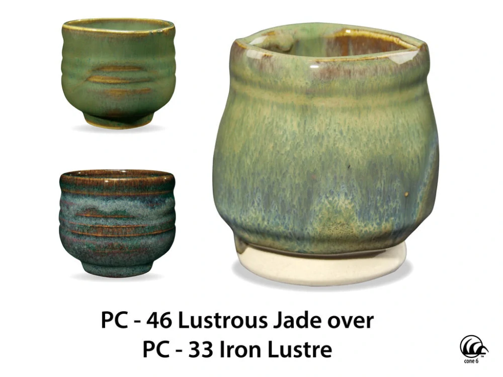 Glazura PC 46 Amaco Lustrous Jade 1200 - 1250°C