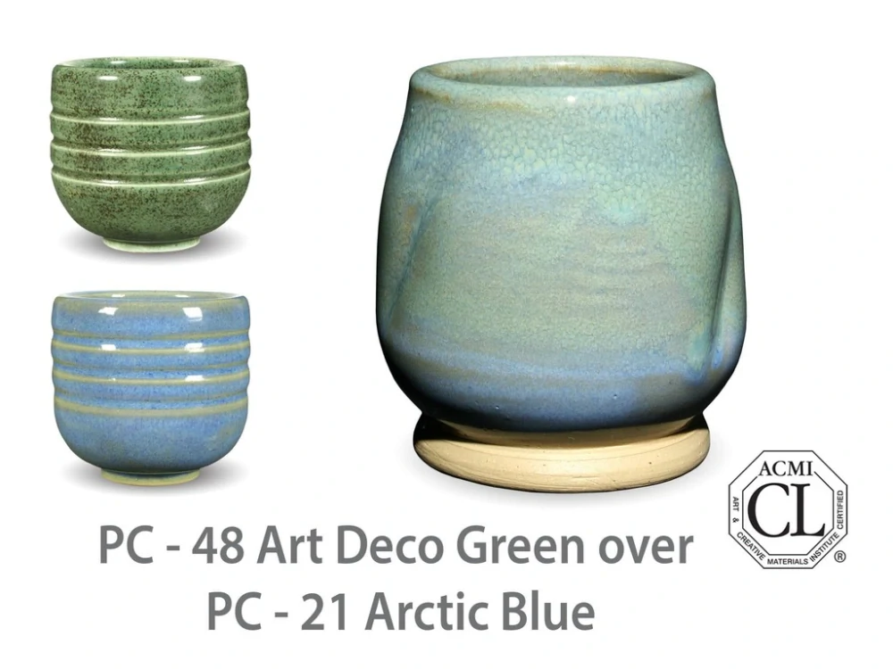 Glazura PC 21 Amaco Arctic Blue 1200 - 1250°C