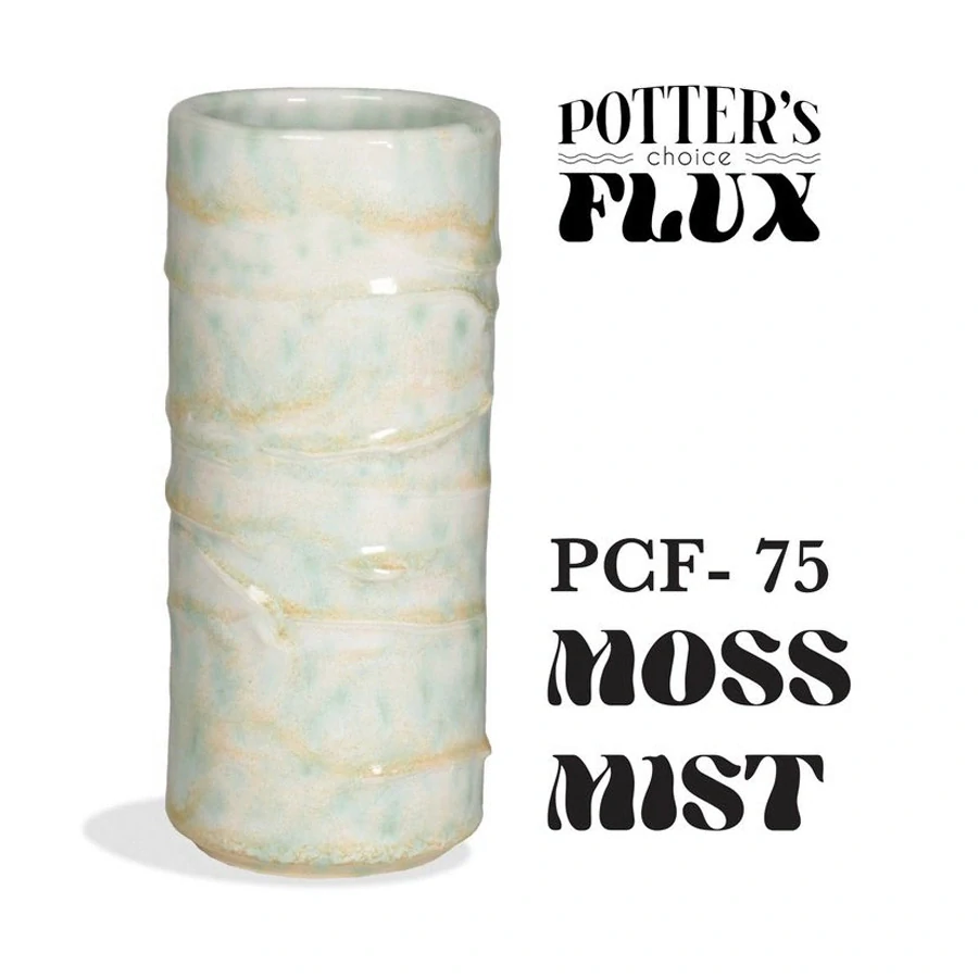 Glazura PCF 75 Amaco Moss Mist 1200 - 1250°C