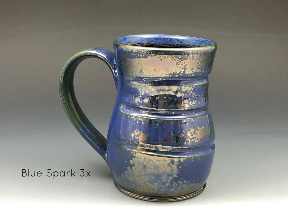 Glazura PC 11 Amaco Blue Spark 1200 - 1250°C