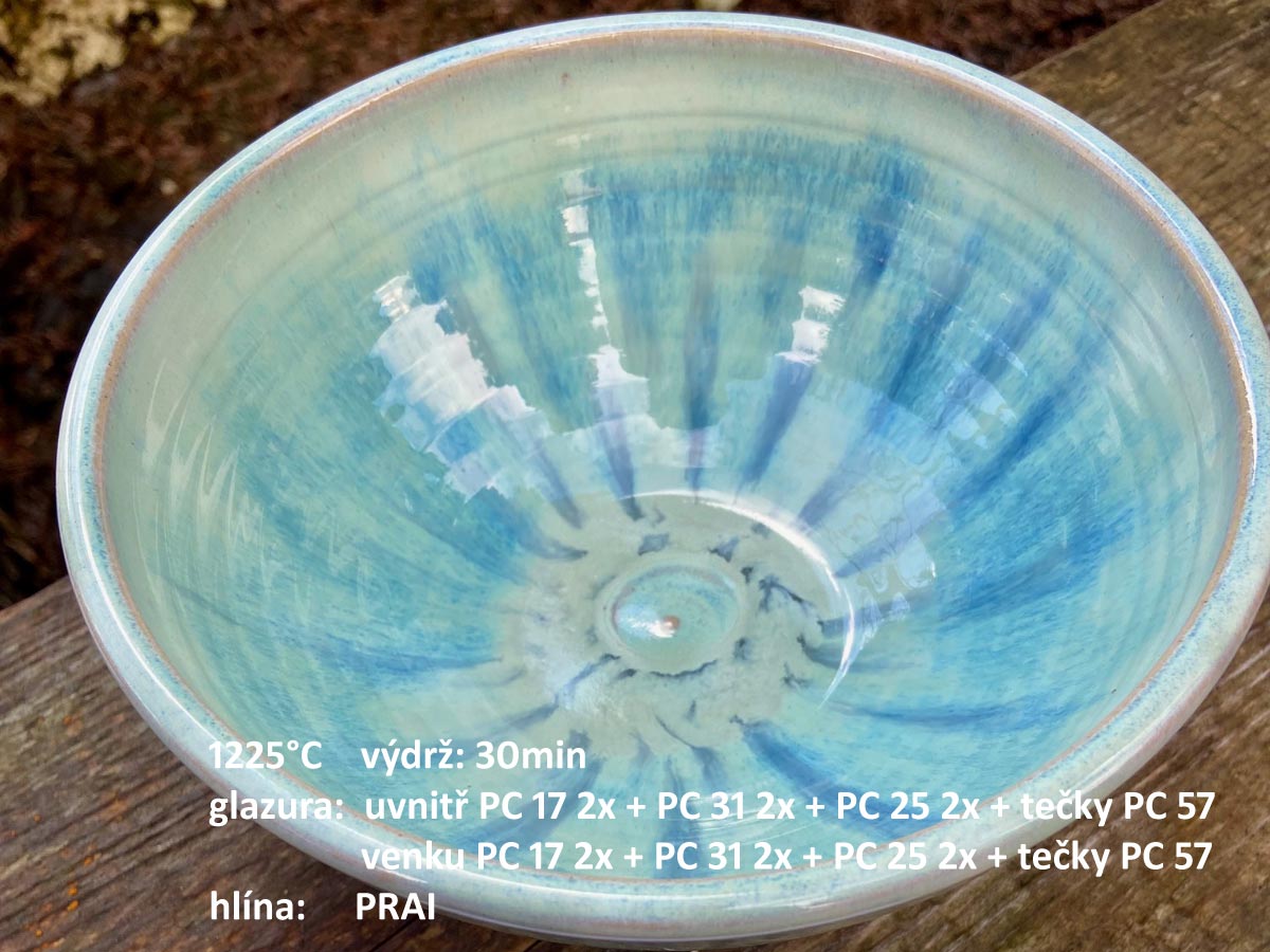 Glazura PC 17 Amaco Honey Flux 1200 - 1250°C
