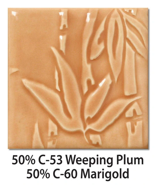 Glazura C 60 Amaco Marigold 1180 - 1250°C