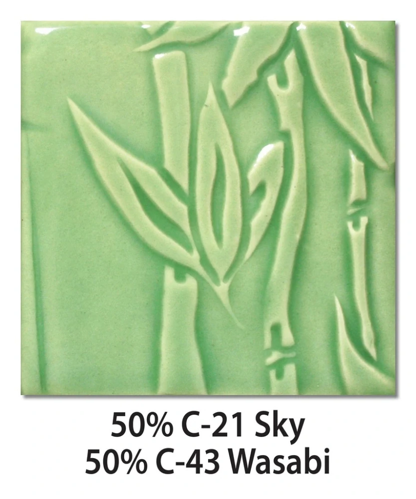 Glazura C 21 Amaco Sky 1180 - 1250°C