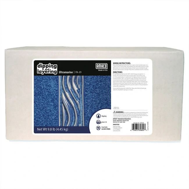 Glazura DL-23 Amaco Ultramarine 1200 - 1250°C