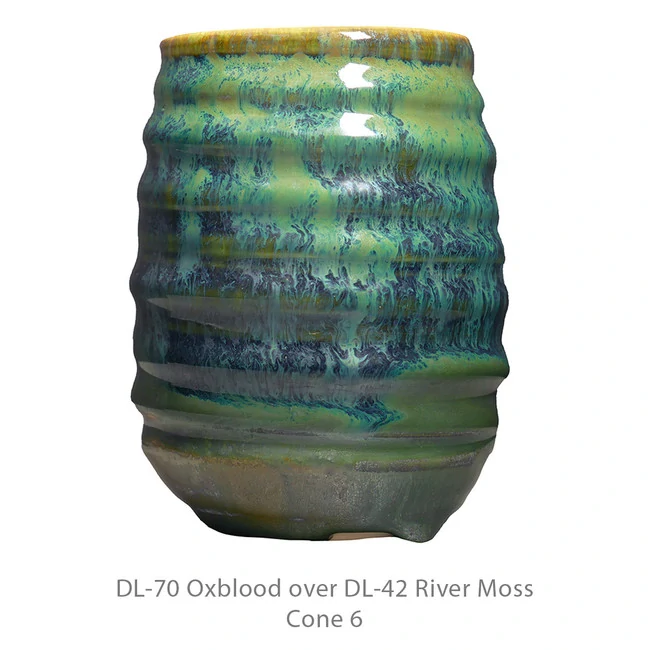 Glazura DL-42 Amaco River Moss 1200 - 1250°C