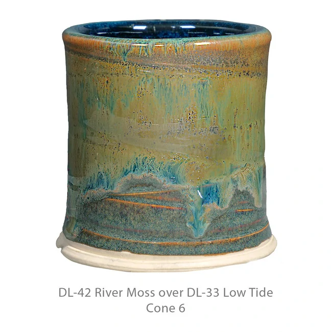 Glazura DL-33 Amaco Low Tide 1200 - 1250°C