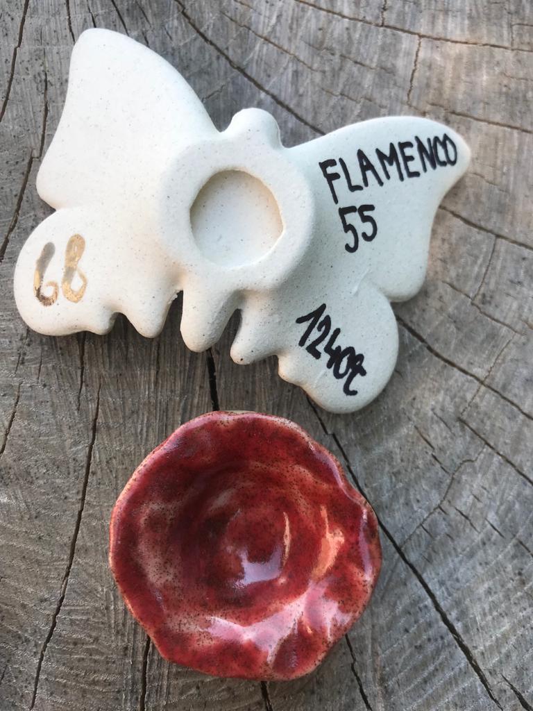 Glazura 655 Flamenco 1200 - 1260°C