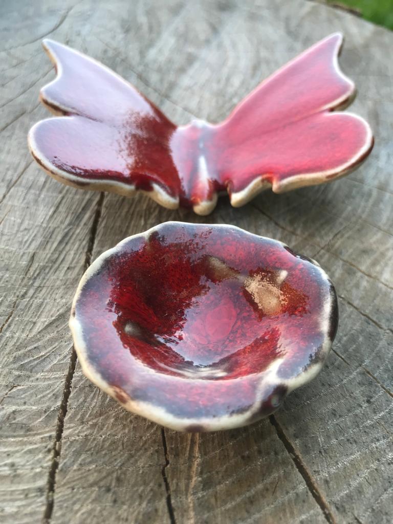 Glazura 6632 Glut Hellrot 1180 - 1240°C