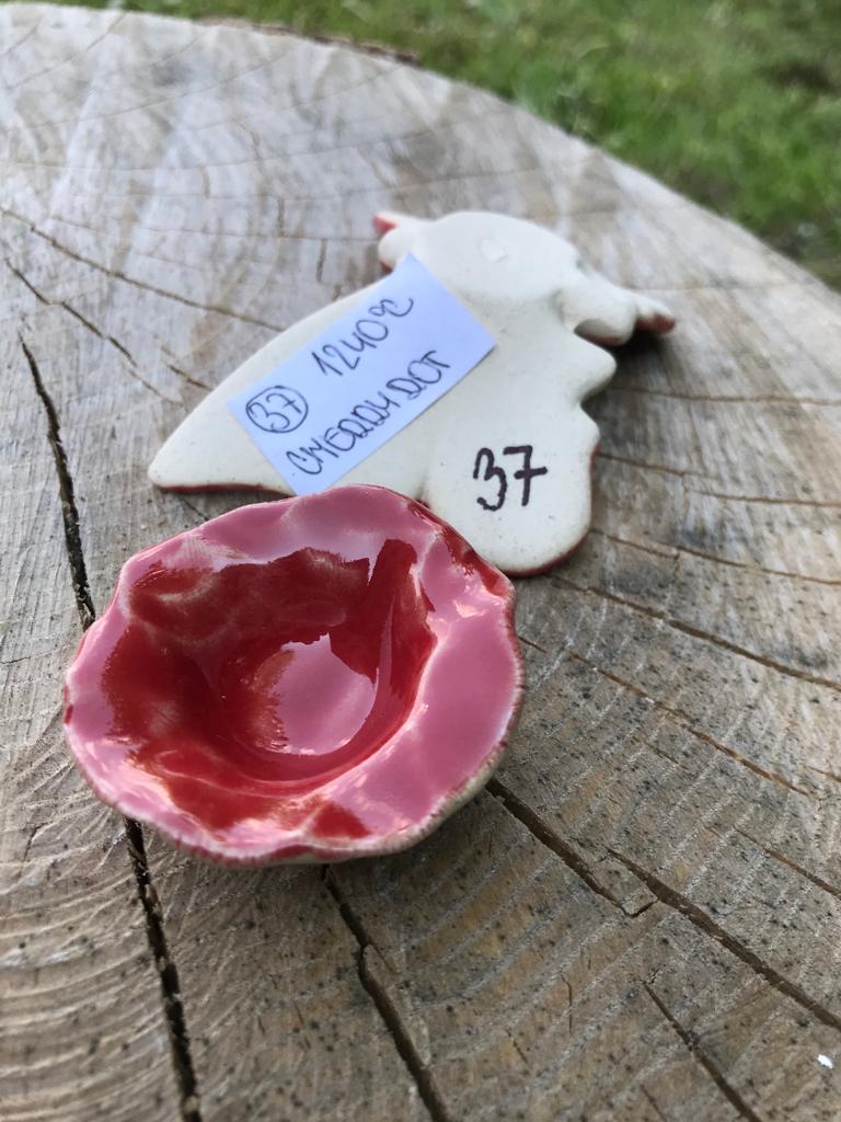 Glazura 18001 Cherryrot 1200 - 1260°C