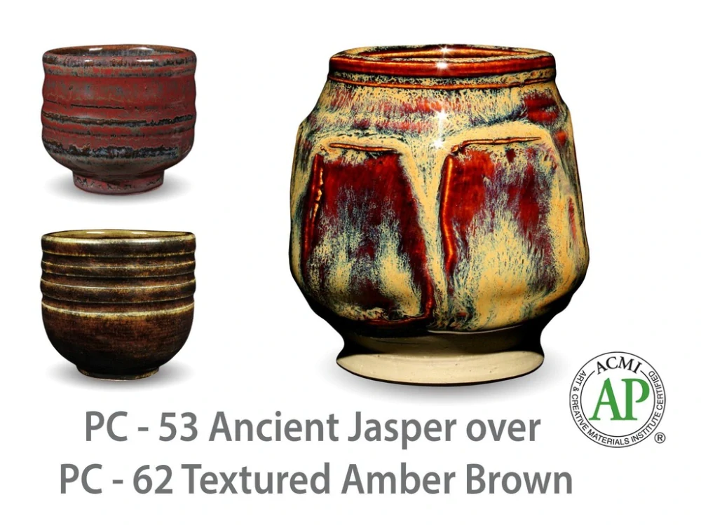 Glazura PC 53 Amaco Ancient Jasper 1200  -  1250°C
