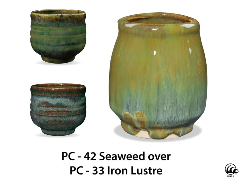 Glazura PC 42 Amaco Seaweed 1200 - 1250°C