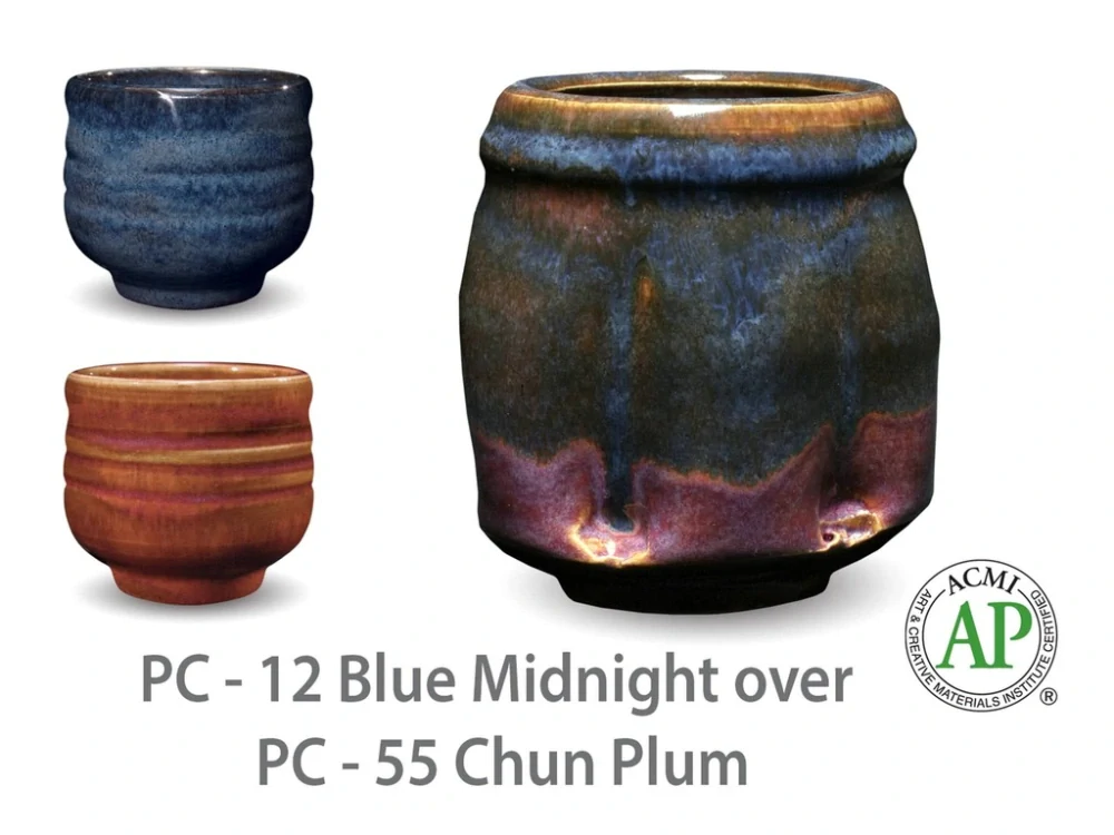 Glazura PC 55 Amaco Chun Plum 1200 - 1250°C