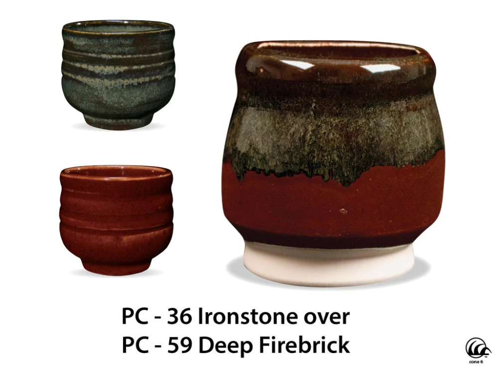 Glazura PC-36 Amaco Ironstone 1200 - 1250°C