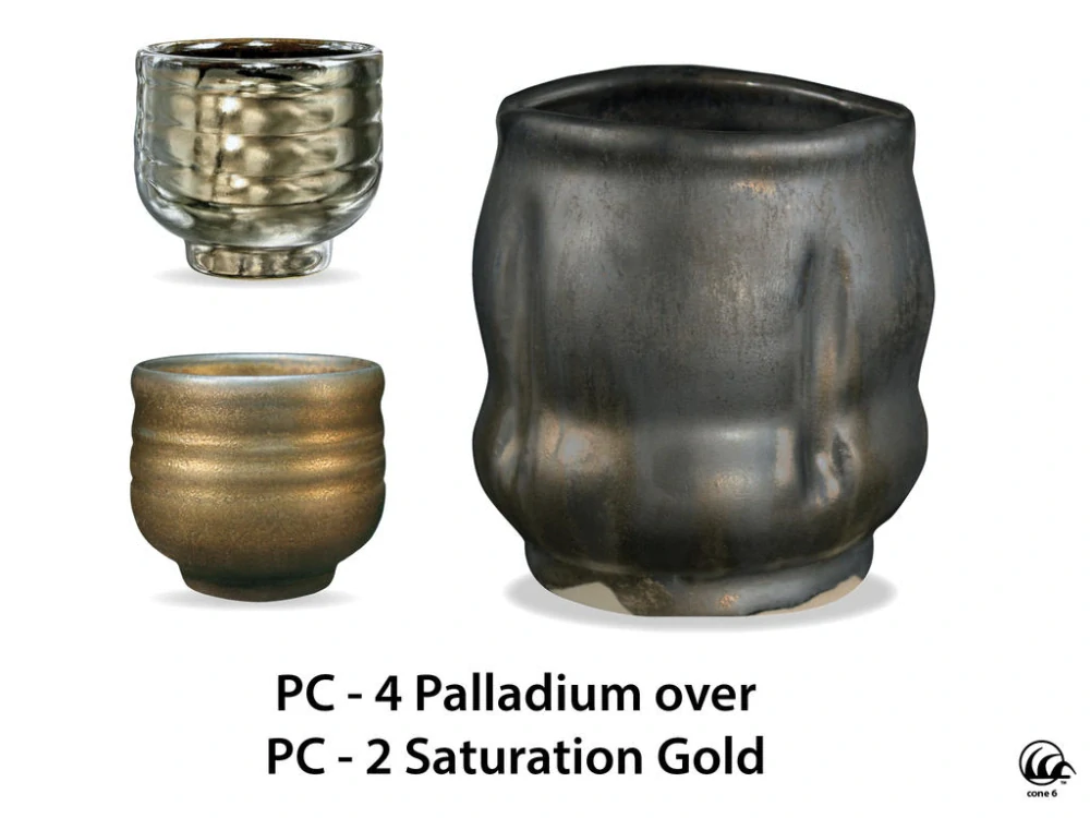 Glazura PC-04 Amaco Palladium Dipping 1200 - 1250°C
