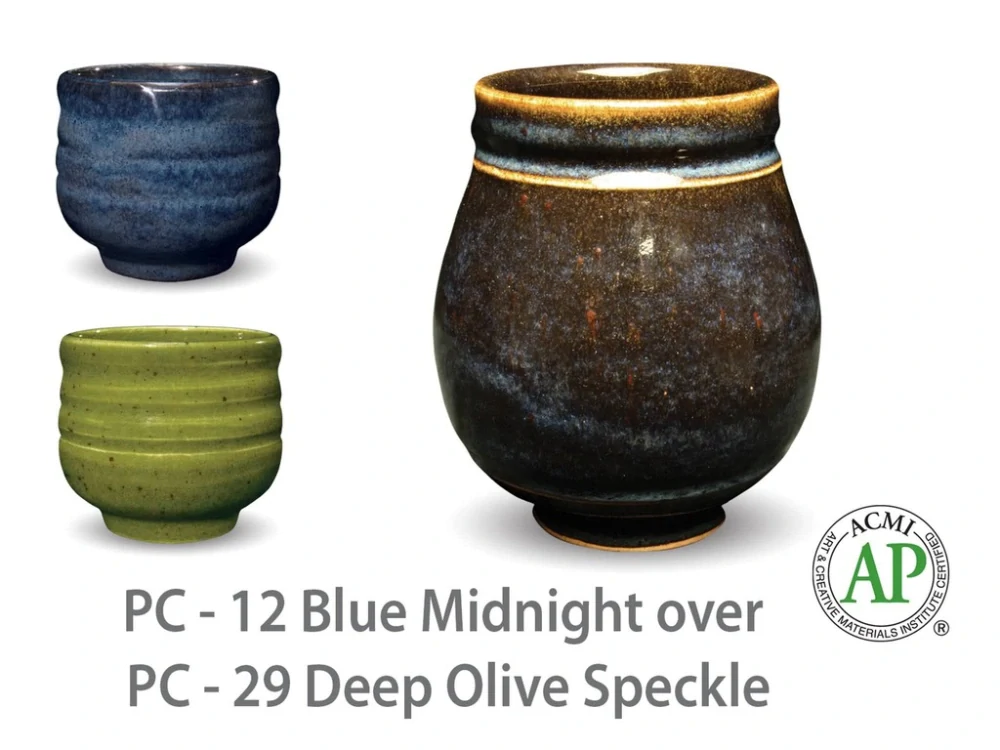 Glazura PC-12 Amaco Blue Midnight 1200 - 1250°C