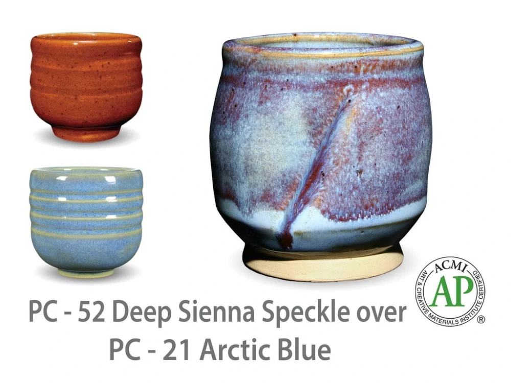 Glazura PC-21 Amaco Arctic Blue Dipping 1200 - 1250°C