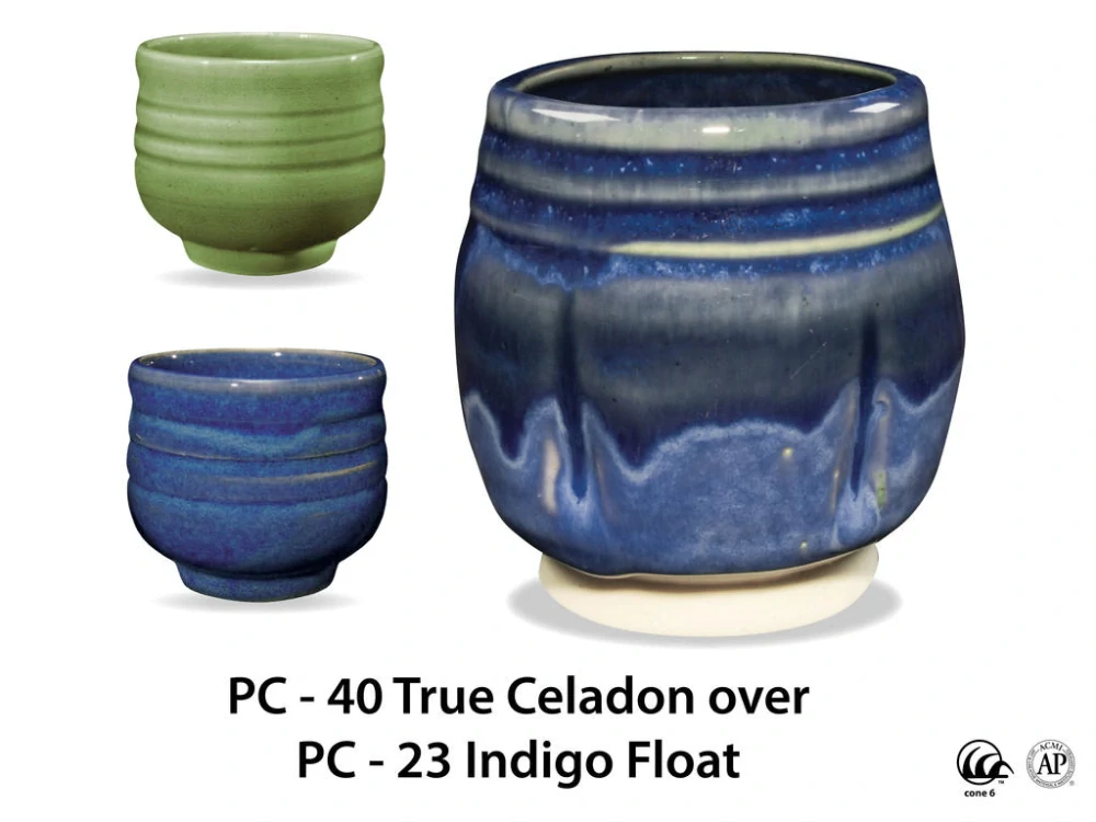 Glazura PC 40 Amaco True Celadon 1200 - 1250°C