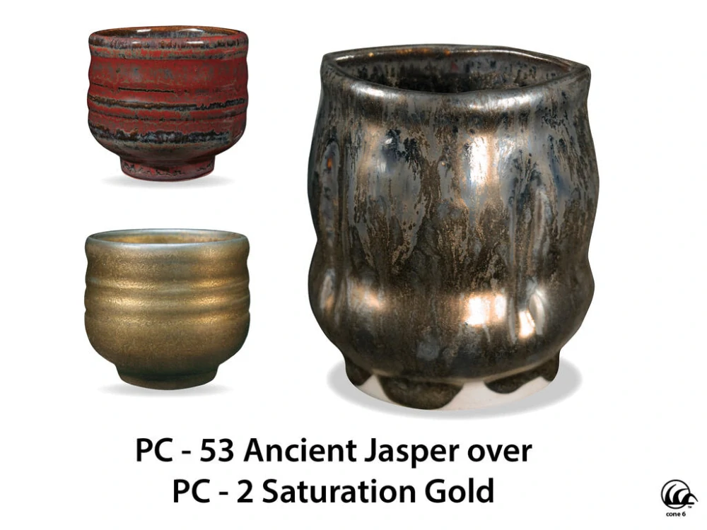 Glazura PC-53 Amaco Ancient Jasper 1200 - 1250°C