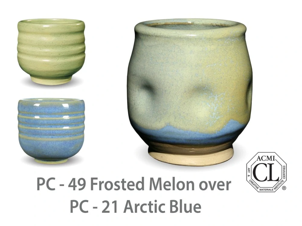 Glazura PC 21 Amaco Arctic Blue 1200 - 1250°C